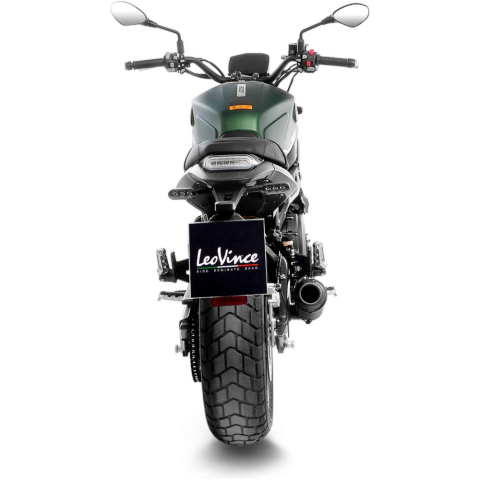 Evacuare finala LeoVince LV-10 Full Black Benelli Leoncino 800 [3]