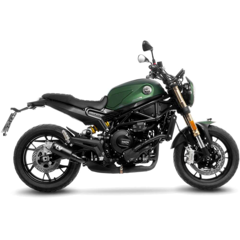 Evacuare finala LeoVince LV-10 Full Black Benelli Leoncino 800 [1]