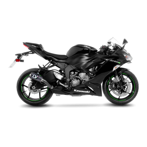 Evacuare finala LeoVince LV-10 Kawasaki ZX-6 R 600 / ZX-6 R 636 [1]