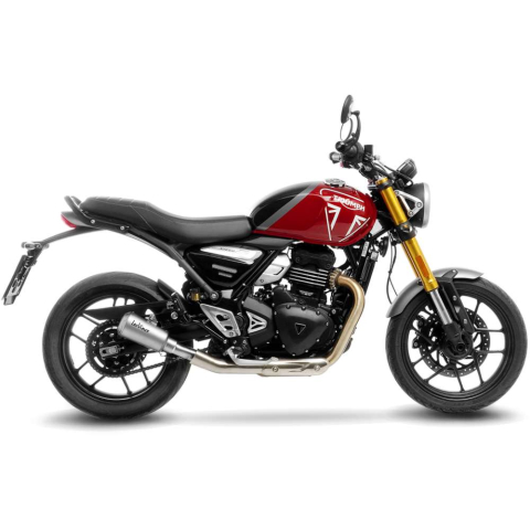 Evacuare finala LeoVince LV-10 Triumph Scrambler 400 X / Speed 400 [1]
