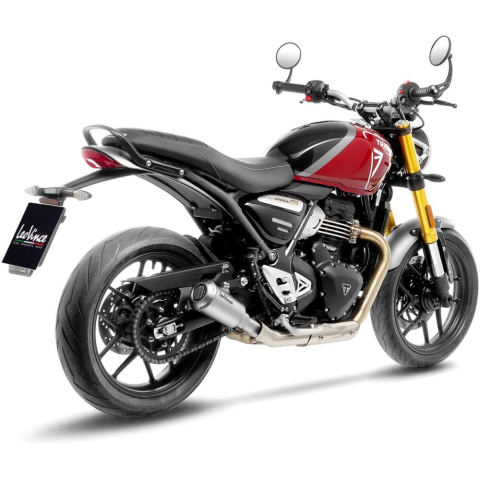 Evacuare finala LeoVince LV-10 Triumph Scrambler 400 X / Speed 400 [2]