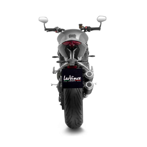Evacuare finala LeoVince LV-10 Black Edition Triumph Speed Triple 1200 RR / 1200 RS [3]