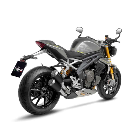 Evacuare finala LeoVince LV-10 Black Edition Triumph Speed Triple 1200 RR / 1200 RS [2]