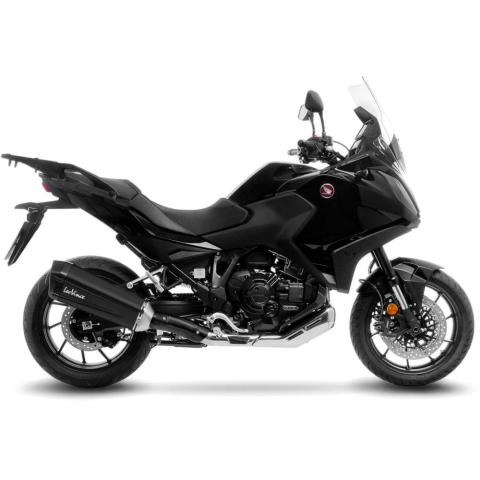 Evacuare finala LeoVince LV-12 Black Edition Honda NT 1100 [1]