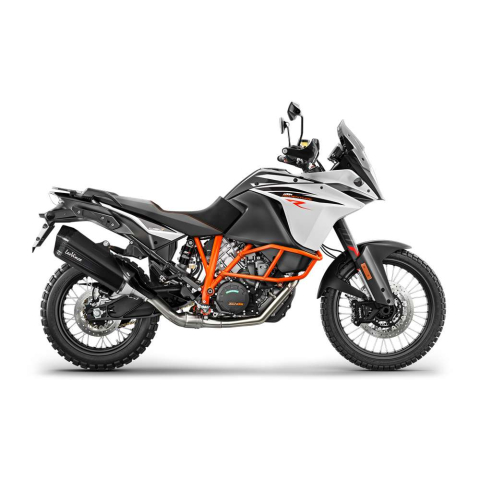 Evacuare finala LeoVince LV-12 Black Edition KTM Adventure 1050-1090-1190 / Super Adventure 1290 [1]