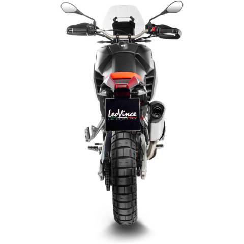Evacuare finala LeoVince LV-14 Aprilia Tuareg 660 [3]