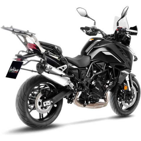 Evacuare finala LeoVince LV-14 Benelli TRK 702 / TRK 702 X [2]