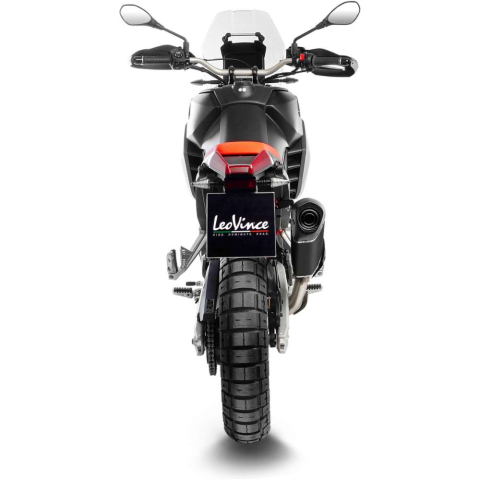 Evacuare finala LeoVince LV-14 Black Edition Aprilia Tuareg 660 [3]