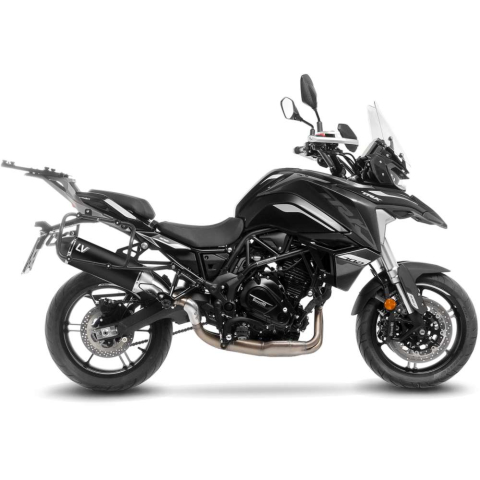 Evacuare finala LeoVince LV-14 Black Edition Benelli TRK 702 / TRK 702 X [1]