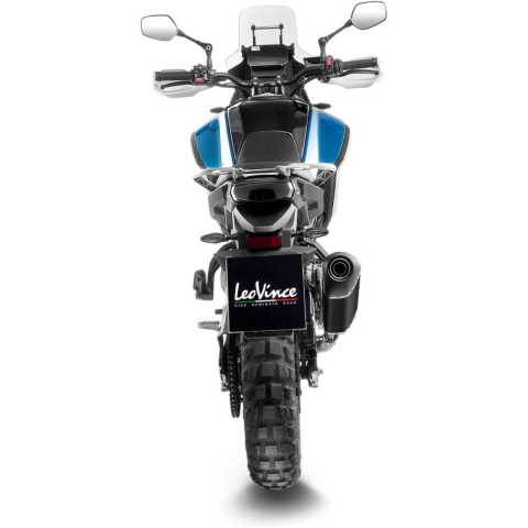 Evacuare finala LeoVince LV-14 Black Edition CF Moto MT 450 [3]