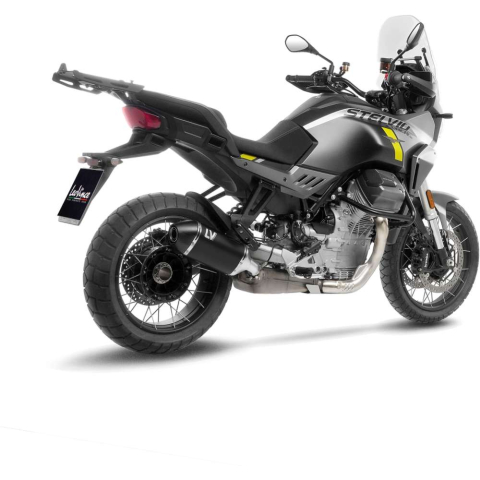 Evacuare finala LeoVince LV-14 Black Edition Moto Guzzi Stelvio 1000 [2]