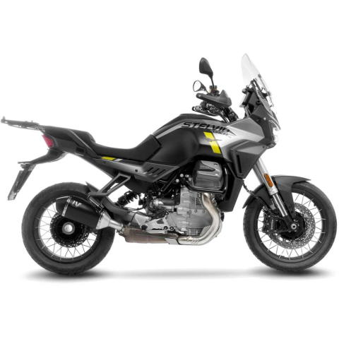 Evacuare finala LeoVince LV-14 Black Edition Moto Guzzi Stelvio 1000 [1]