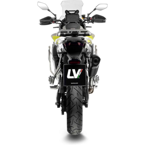 Evacuare finala LeoVince LV-14 Black Edition Voge DS 900 X [3]