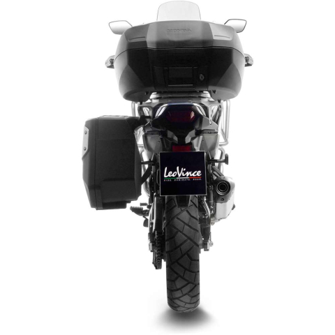 Evacuare finala LeoVince LV-14 Honda XL 750 [3]