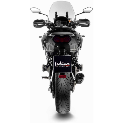 Evacuare finala LeoVince LV-14 R Black Edition Kawasaki KLZ 1000 [3]