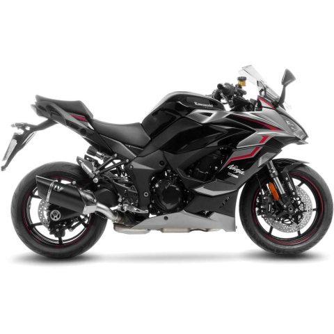 Evacuare finala LeoVince LV-14 R Black Edition Kawasaki Ninja 1000 SX [1]