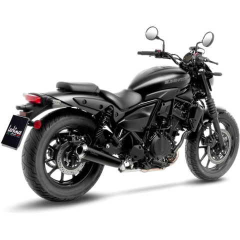 Evacuare finala LeoVince LV Classic Racer Black Edition Kawasaki Eliminator 500 / Eliminator 500 SE [2]