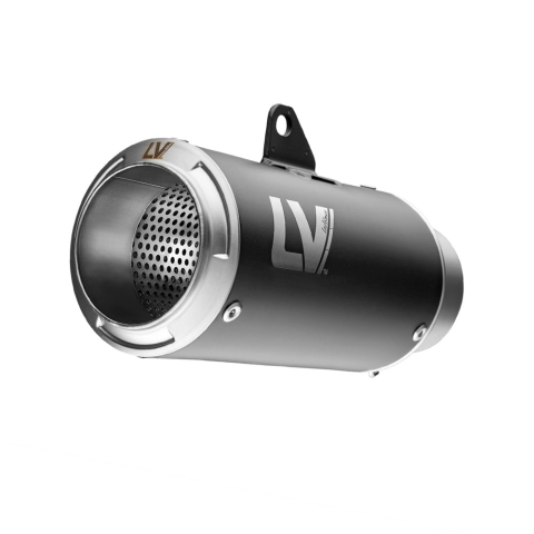 Evacuare Moto - Evacuare finala LeoVince LV Corsa Black Edition Kawasaki EX 400 / Z 400 / Z 500 / Z 500 SE