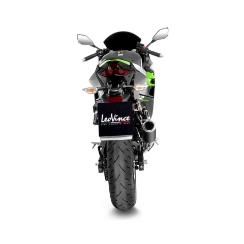 Evacuare finala LeoVince LV Corsa Black Edition Kawasaki EX 400 / Z 400 / Z 500 / Z 500 SE [3]