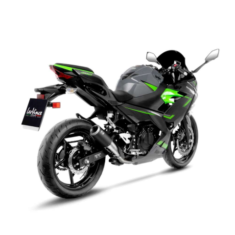 Evacuare finala LeoVince LV Corsa Black Edition Kawasaki EX 400 / Z 400 / Z 500 / Z 500 SE [2]