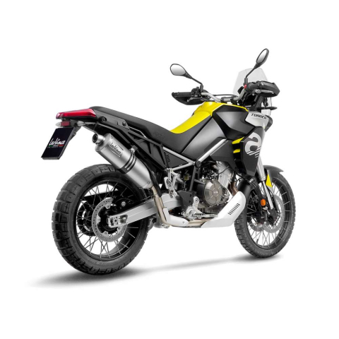 Evacuare finala LeoVince LV One Evo Aprilia Tuareg 660 [2]