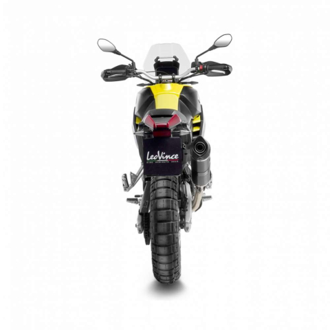 Evacuare finala LeoVince LV One Evo Black Edition Aprilia Tuareg 660 [3]