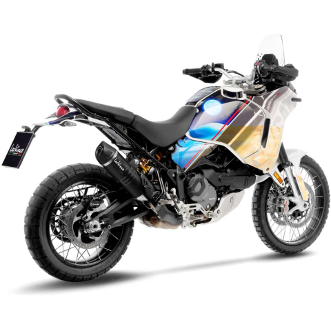 Evacuare finala LeoVince LV One Evo Black Edition Ducati Desert X 950 [2]