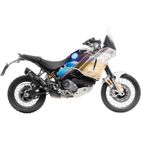 Evacuare finala LeoVince LV One Evo Black Edition Ducati Desert X 950 [1]