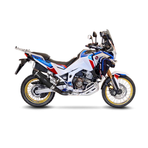 Evacuare finala LeoVince LV One Evo Black Edition Honda CRF 1100 L [1]