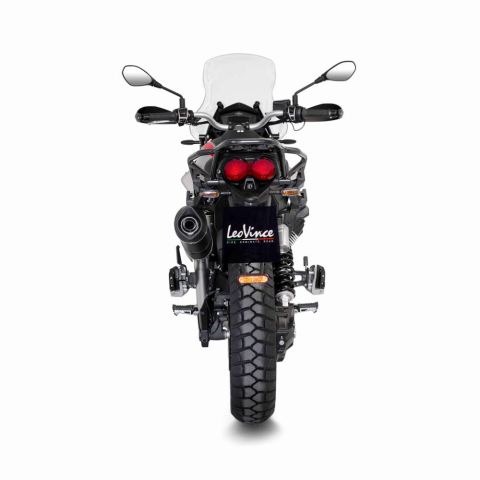Evacuare finala LeoVince LV One Evo Black Edition Moto Guzzi V85 850 TT [3]