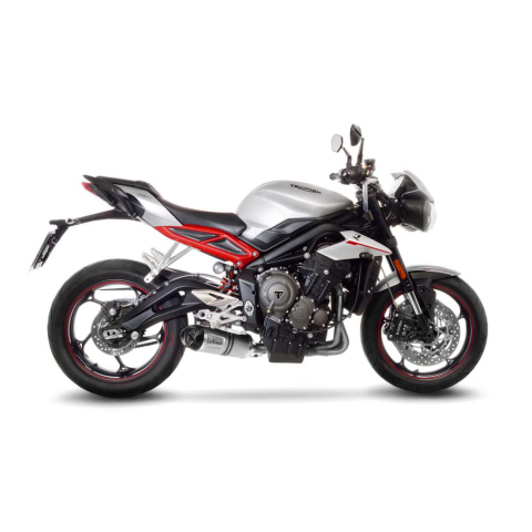 Evacuare finala LeoVince LV One Evo Triumph Street Triple 660 S / 765 R /  765 LRH / 765 RS / 765 S [1]