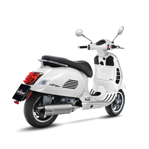 Evacuare finala LeoVince LV One Evo Vespa GTS 300 I.E. / Sei Giorni 300 [2]