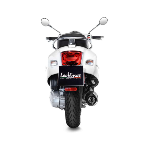 Evacuare finala LeoVince LV One Evo Vespa GTS 300 I.E. / Sei Giorni 300 [3]