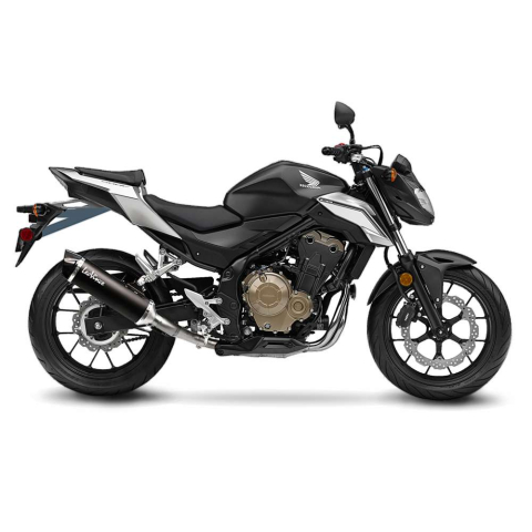 Evacuare finala LeoVince Nero Honda CB 500 F / CB 500 X / CBR 500 R [1]