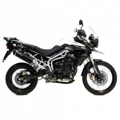 Evacuare finala LeoVince Nero Triumph Tiger 800 XC / 800 XCA / 800 XR / 800 XRX [1]