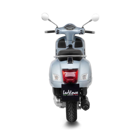 Evacuare finala LeoVince Nero Vespa GTS 125 IGET [3]