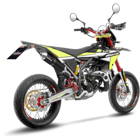 Evacuare finala LeoVince X-Fight Black Edition Fantic XE 50 / XM 50 [2]