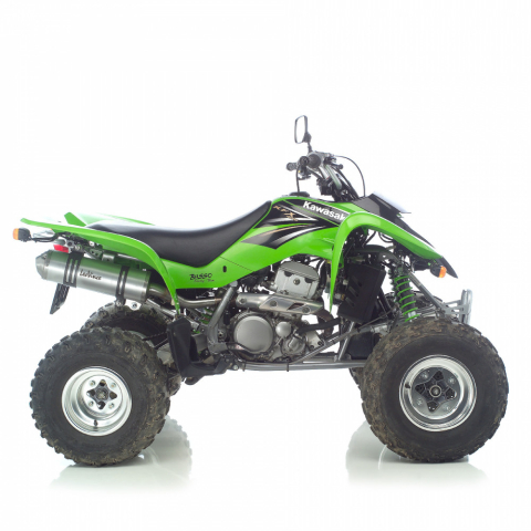 Evacuare finala LeoVince X3 Kawasaki KFX 400 2X4 / Suzuki LT-Z 400 2X4 / LT-Z 400 Z 2X4 [1]