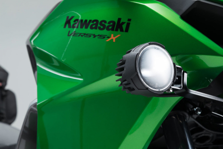 Kit Proiectoare Ceat Evo Negru Kawasaki Versys-X300 ABS (16-). [1]
