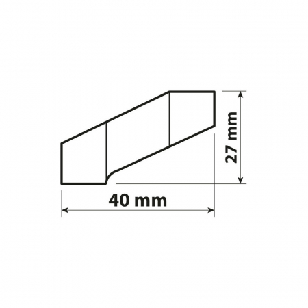 Extensie pentru oglinzi - Filet M10 dreapta [3]