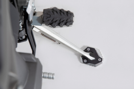 Accesorii Specifice Motocicletei - Extensie Cric Lateral negru/gri Triumph Tiger 800 XC / XR (18-).