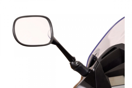 Extensie oglinda. Negru. Honda CBF600. (08-). [3]