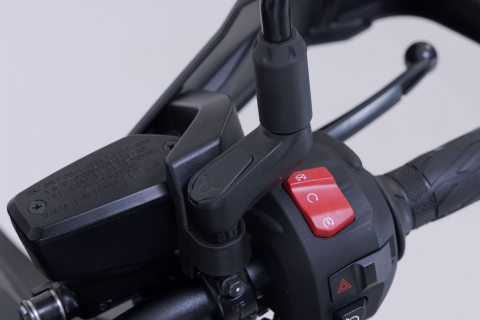 Extensie oglinda. Negru. Suzuki V-Strom 800DE/1050DE, GSX-S1000GX. [4]