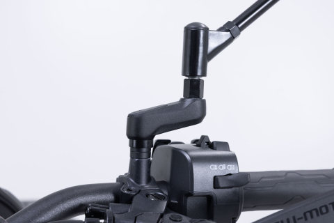 Accesorii Specifice Motocicletei - Extensie oglinda Negru Sw-Motech pentru CFMoto 800MT-X (24-)