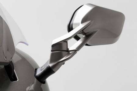 Extensie oglinda. Negru. Yamaha FJR1300 (06-). [3]