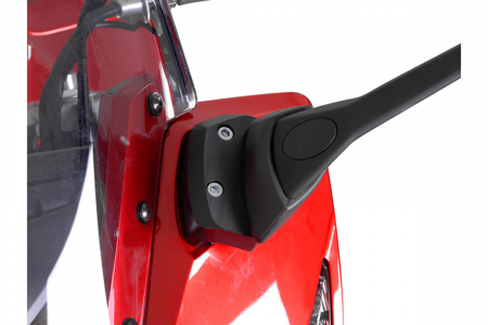 Oglinzi Moto - Extensie oglinda. Negru. Yamaha FZ6 Fazer