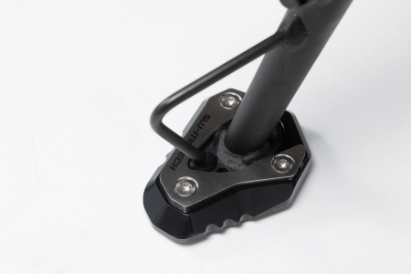 Accesorii Specifice Motocicletei - Extensie pentru cric lateral Negru/argintiu Kawasaki Versys-X300 ABS (16-).