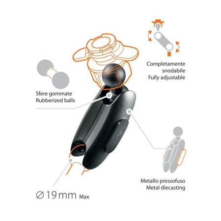 Extensie pentru suport telefon Titan Orbit [6]