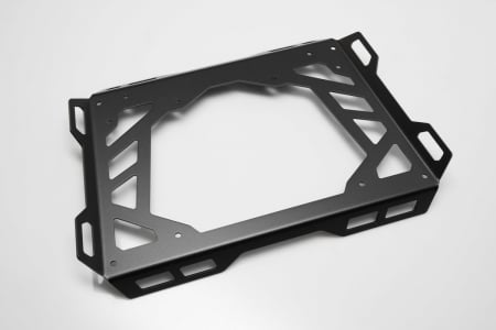 Accesorii Moto - Extensie suport bagaje pentru Adventure-RACK si Street-Rack 45x30 cm. Quick-Lock. Aluminium. Negru