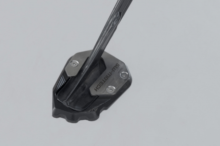 Cric - Extensie talpa cric Negru/Argintiu. Harley-Dav Pan America (21-). Sw-Motech